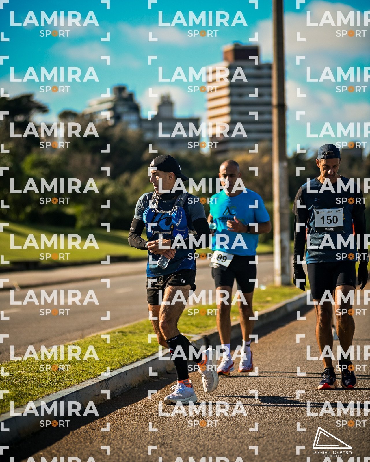 Maraton de Montevideo - Dorsal 150