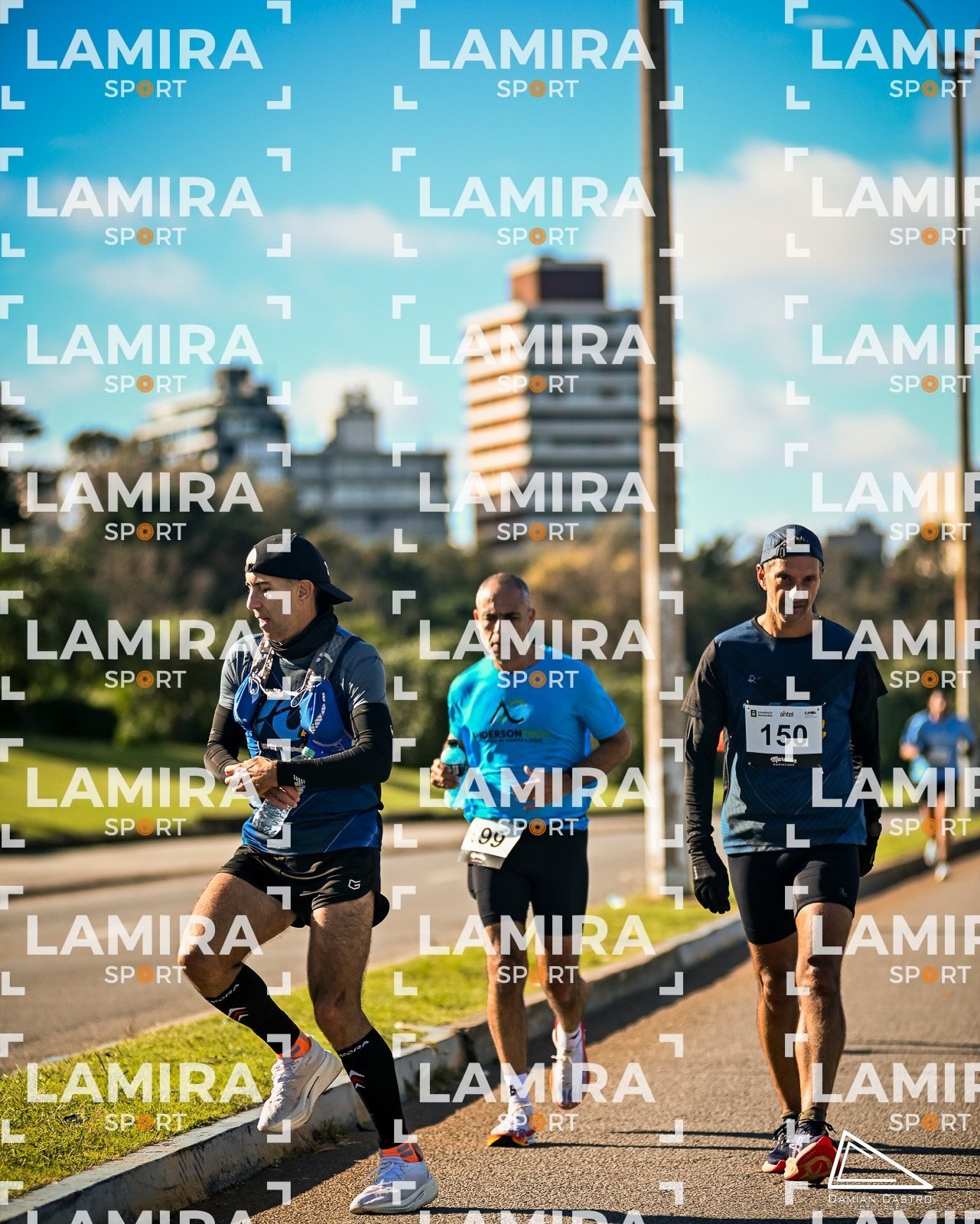 Maraton de Montevideo - Dorsal 150