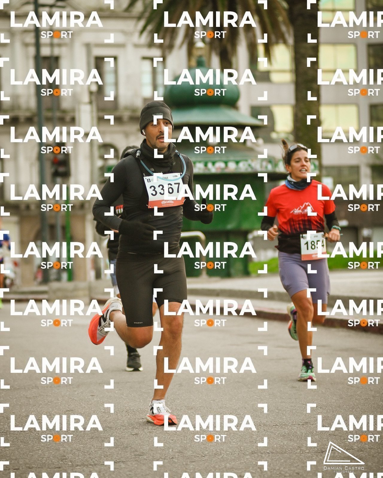 Maraton de Montevideo - Dorsal 3367