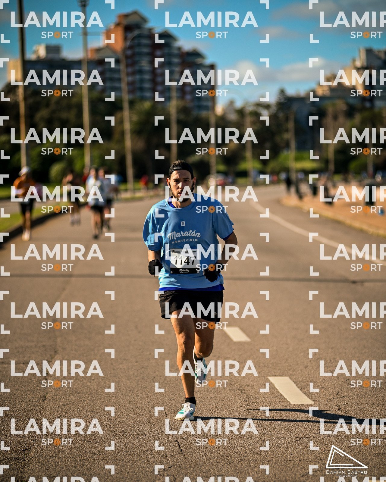 Maraton de Montevideo - Dorsal 1147