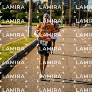 Maraton de Montevideo - Dorsal 90