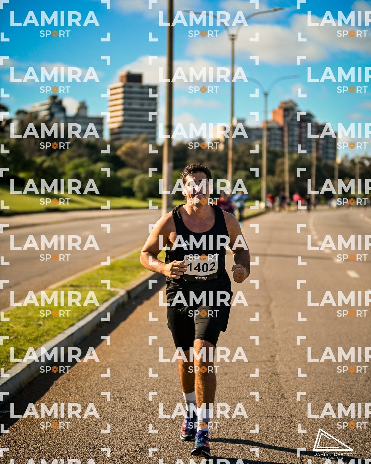 Maraton de Montevideo - Dorsal 1402