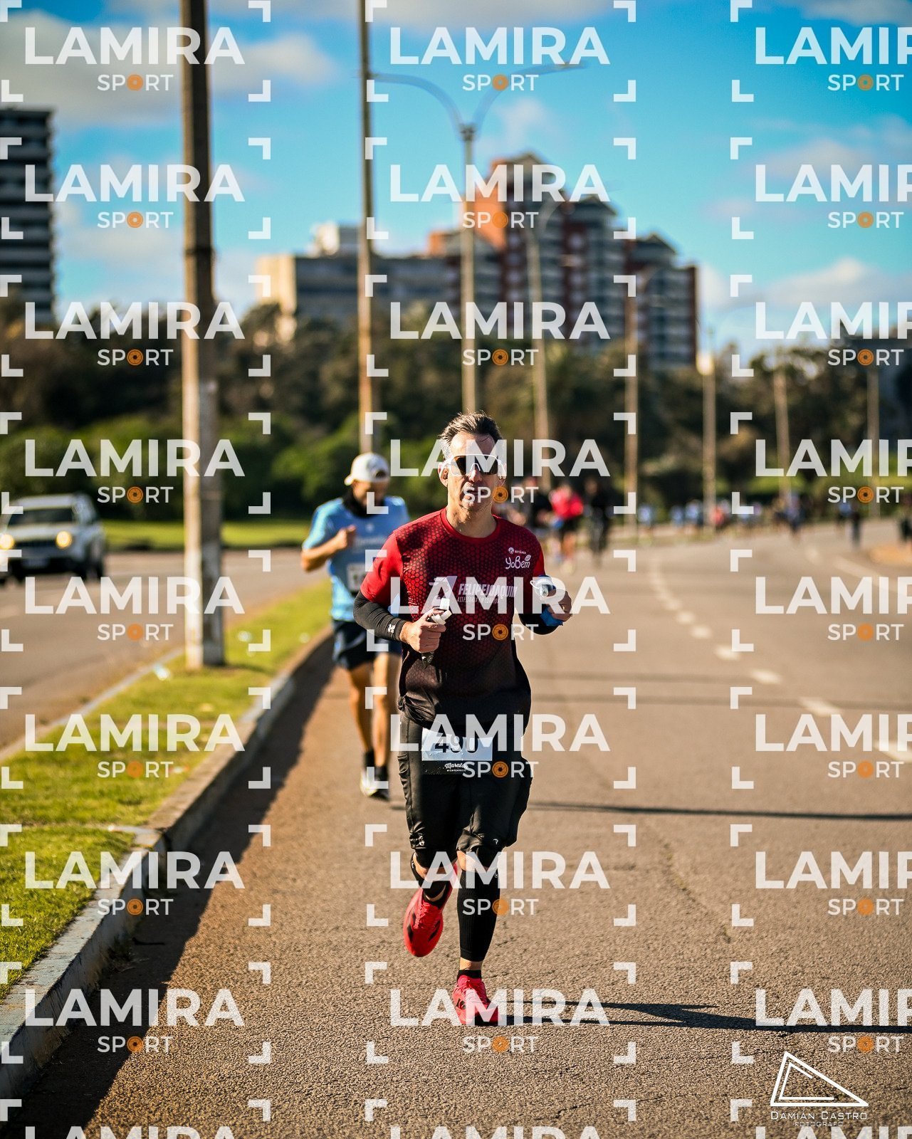 Maraton de Montevideo - Dorsal 490