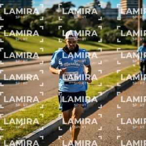 Maraton de Montevideo - Dorsal 1017