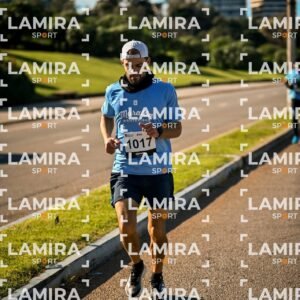 Maraton de Montevideo - Dorsal 1017