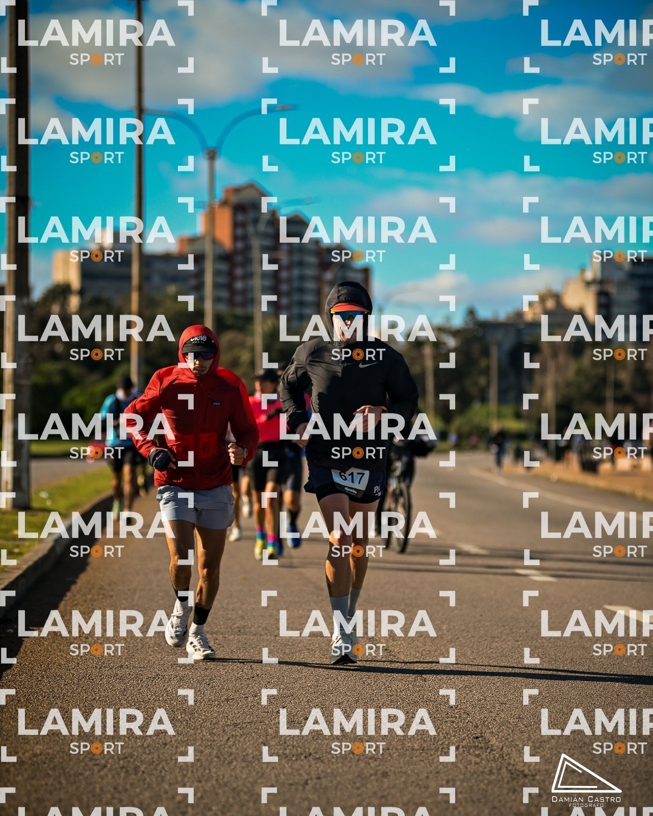 Maraton de Montevideo - Dorsal 617