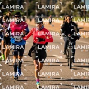 Maraton de Montevideo - Dorsal 595