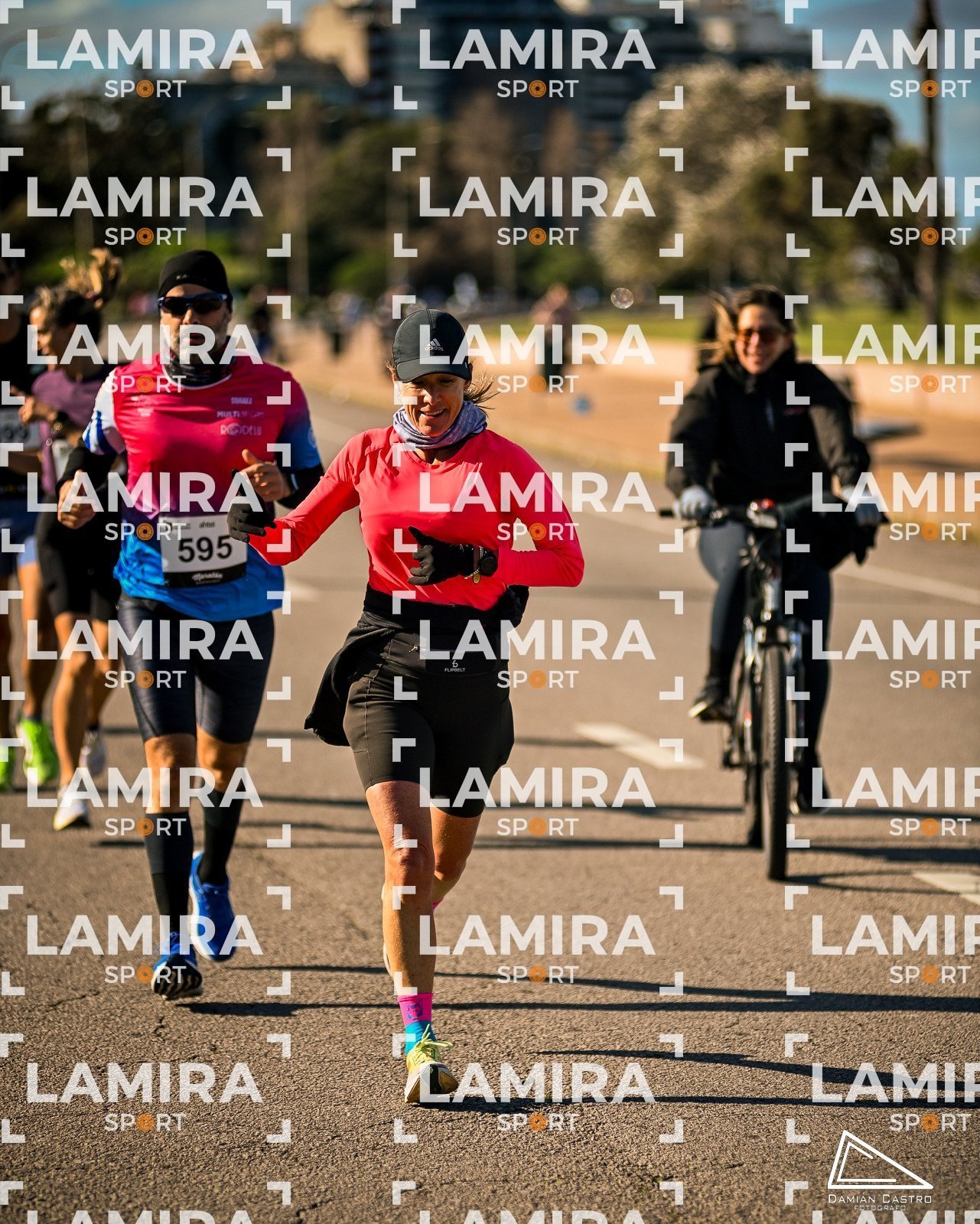 Maraton de Montevideo - Dorsal 595