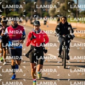 Maraton de Montevideo - Dorsal 595