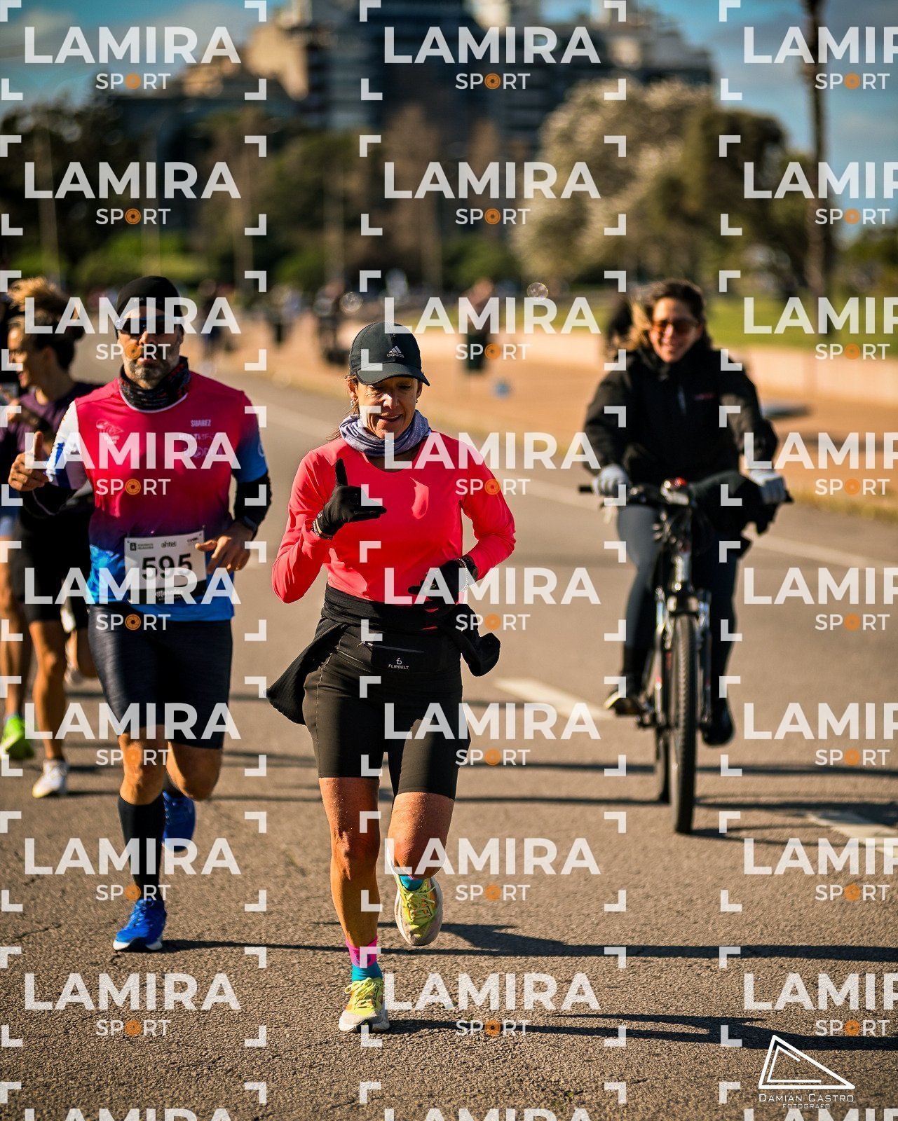 Maraton de Montevideo - Dorsal 595
