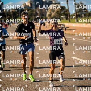 Maraton de Montevideo - Dorsal 943