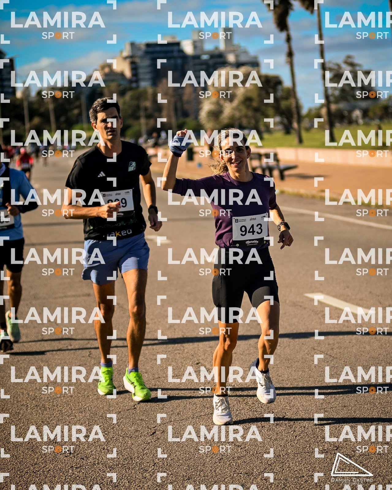 Maraton de Montevideo - Dorsal 943