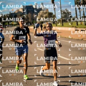 Maraton de Montevideo - Dorsal 943