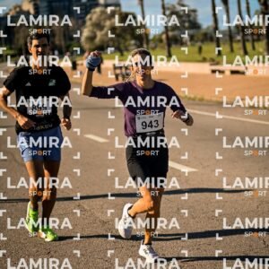 Maraton de Montevideo - Dorsal 943