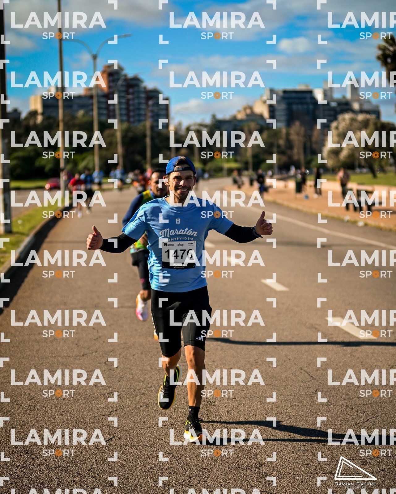 Maraton de Montevideo - Dorsal 1476