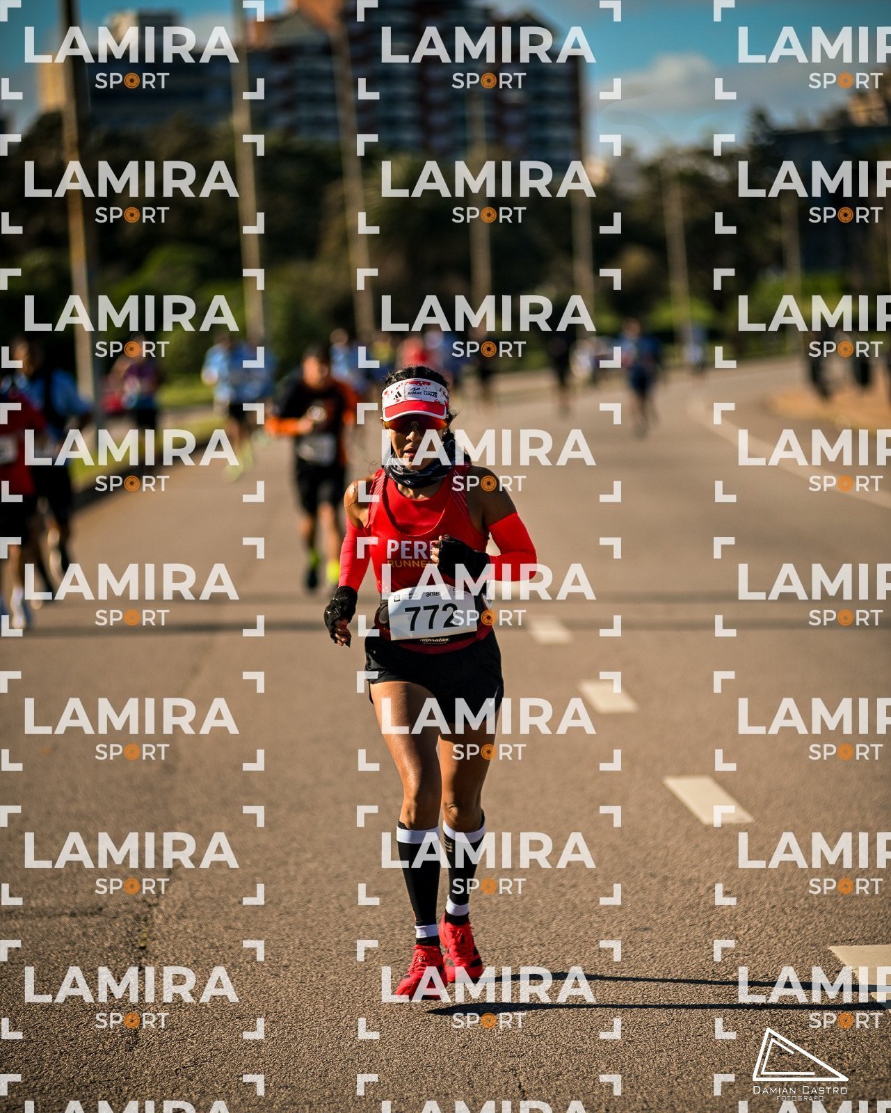 Maraton de Montevideo - Dorsal 772