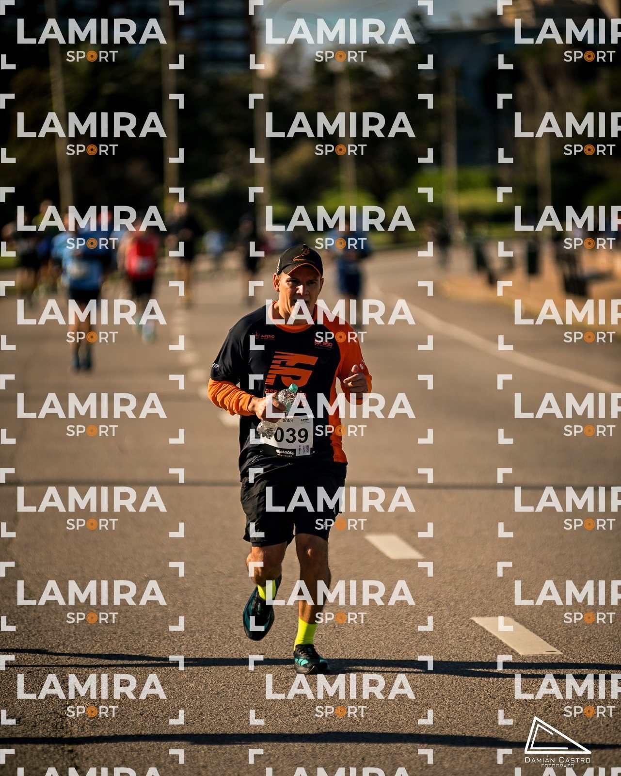 Maraton de Montevideo - Dorsal 039