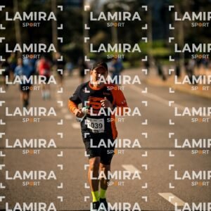 Maraton de Montevideo - Dorsal 1039