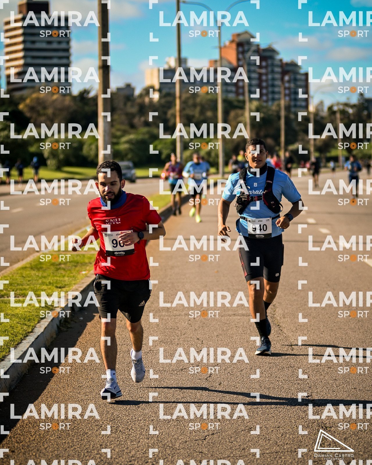 Maraton de Montevideo - Dorsal 940