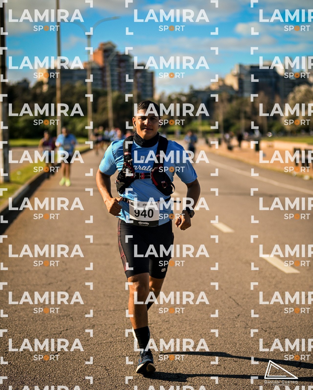 Maraton de Montevideo - Dorsal 940