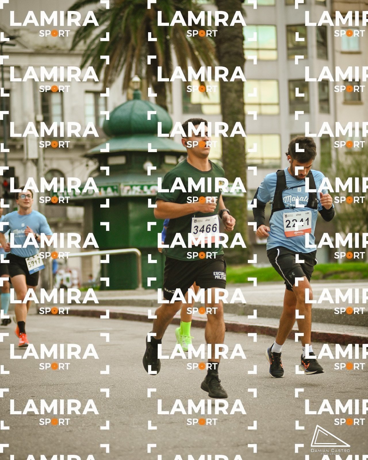 Maraton de Montevideo - Dorsal 5917