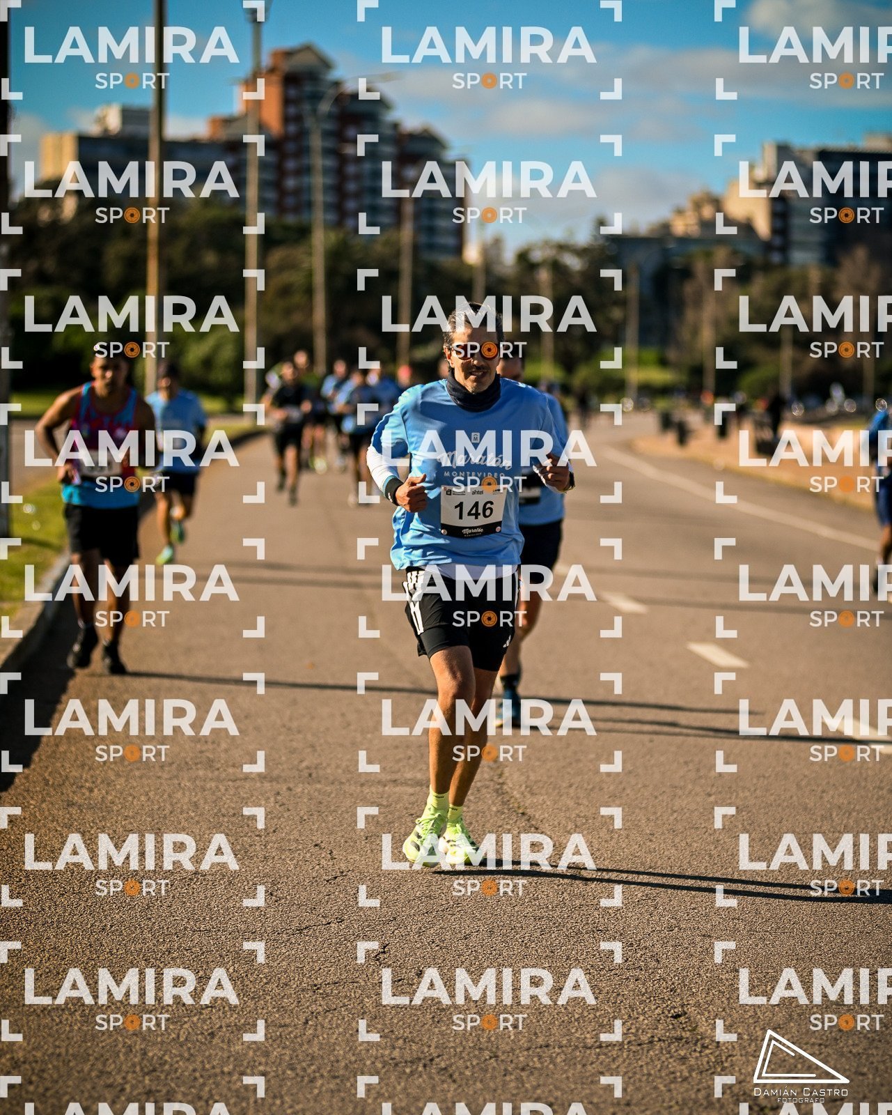 Maraton de Montevideo - Dorsal 146