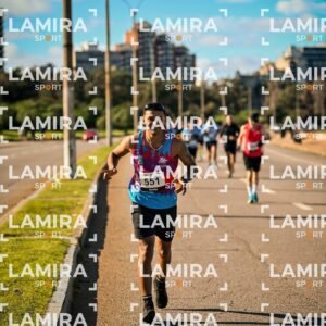 Maraton de Montevideo - Dorsal 551