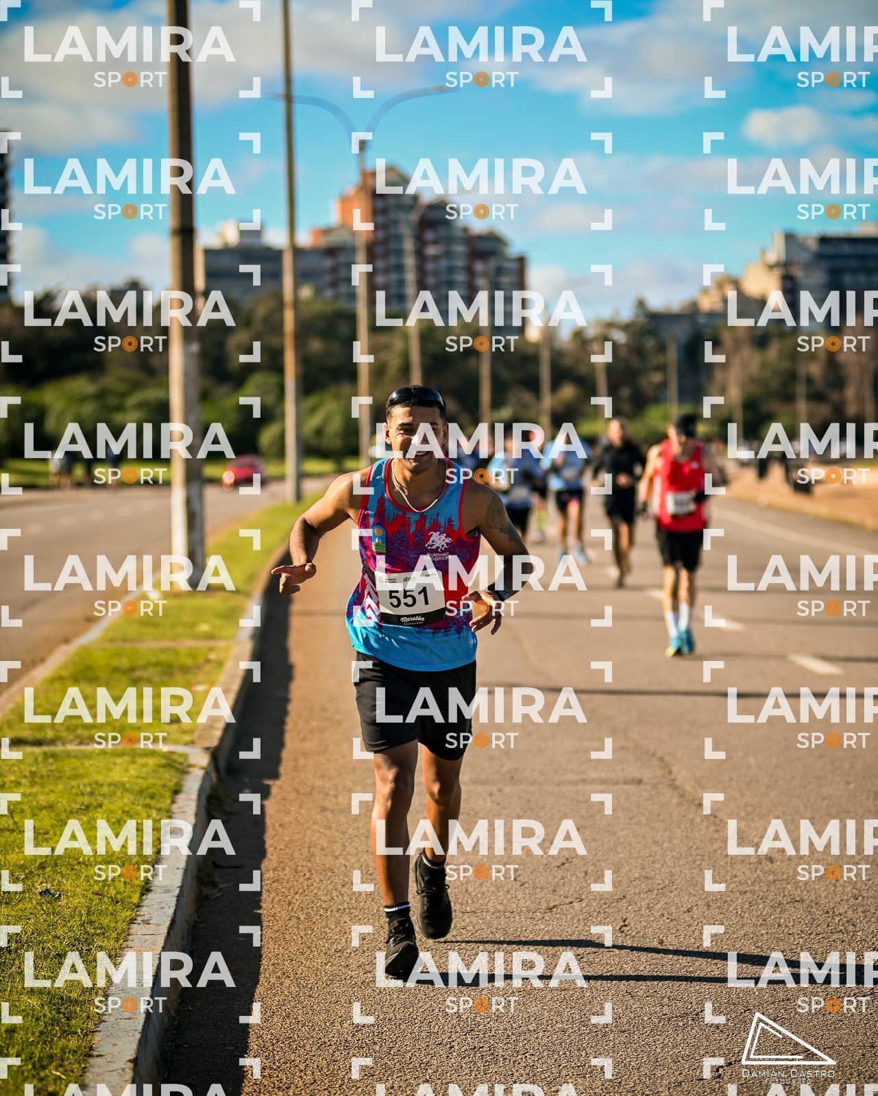 Maraton de Montevideo - Dorsal 551