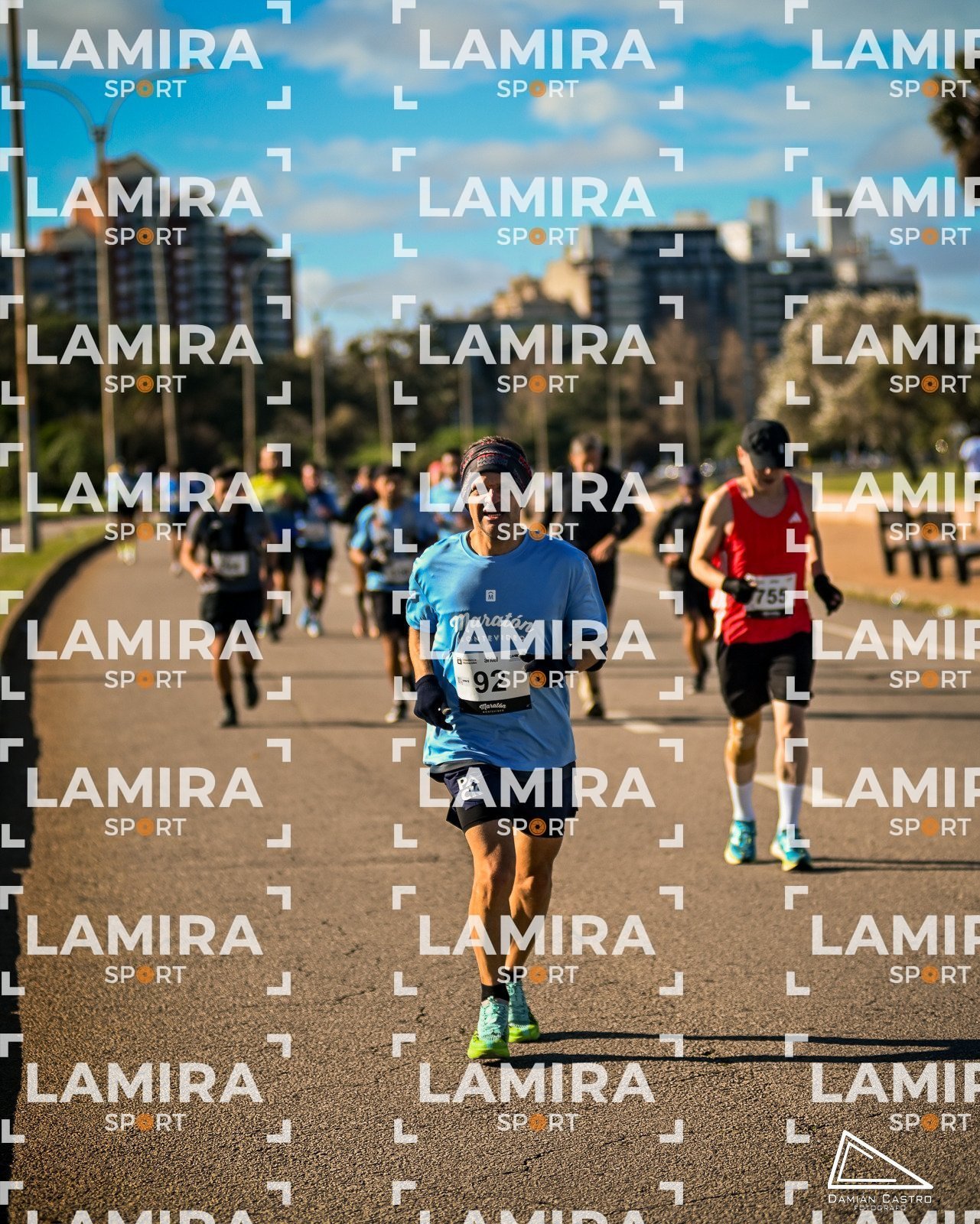 Maraton de Montevideo - Dorsal 755