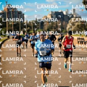 Maraton de Montevideo - Dorsal 755