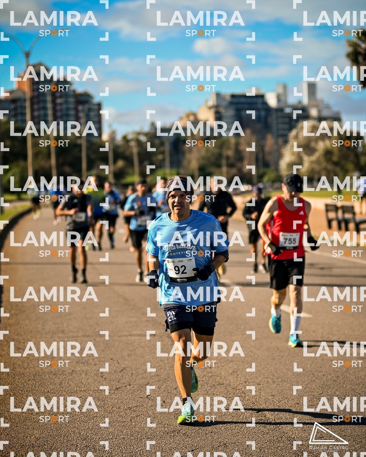 Maraton de Montevideo - Dorsal 755