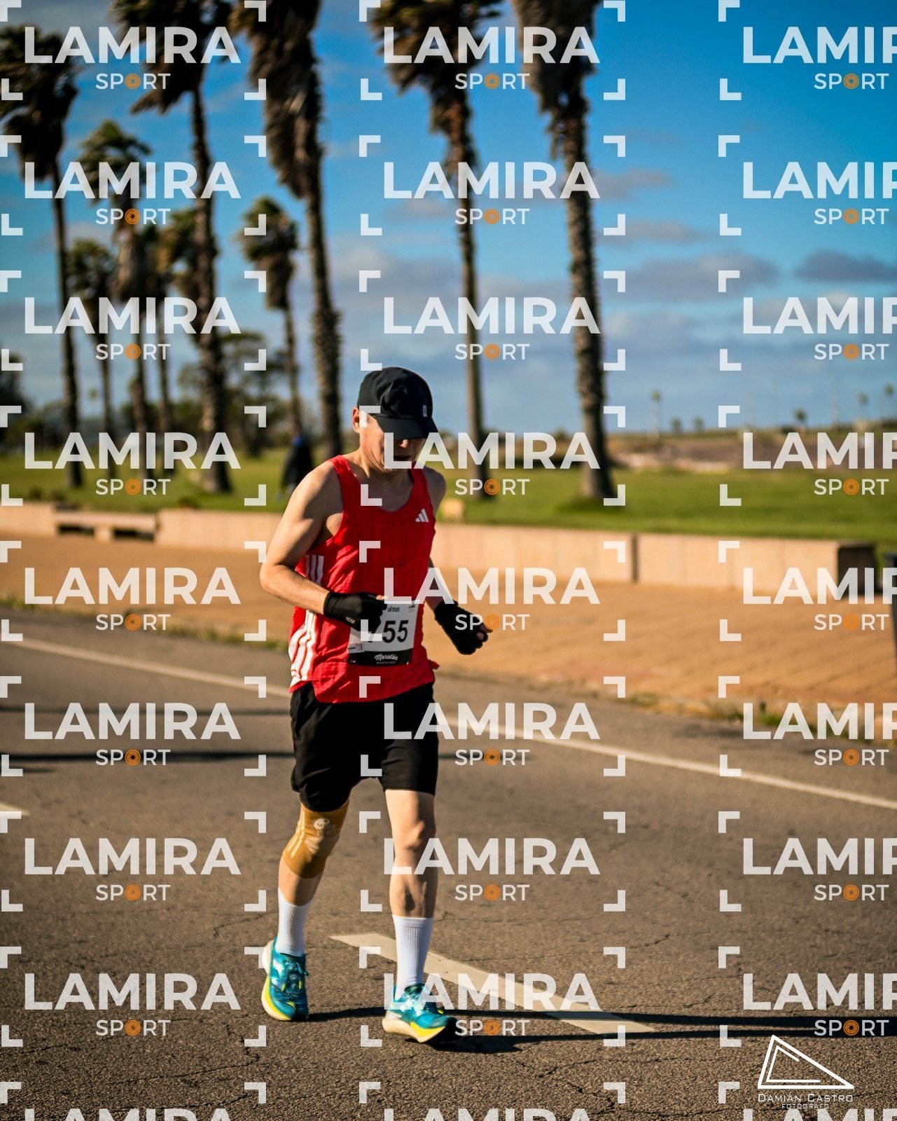 Maraton de Montevideo - Dorsal 755