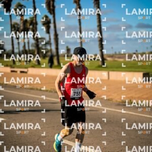 Maraton de Montevideo - Dorsal 755