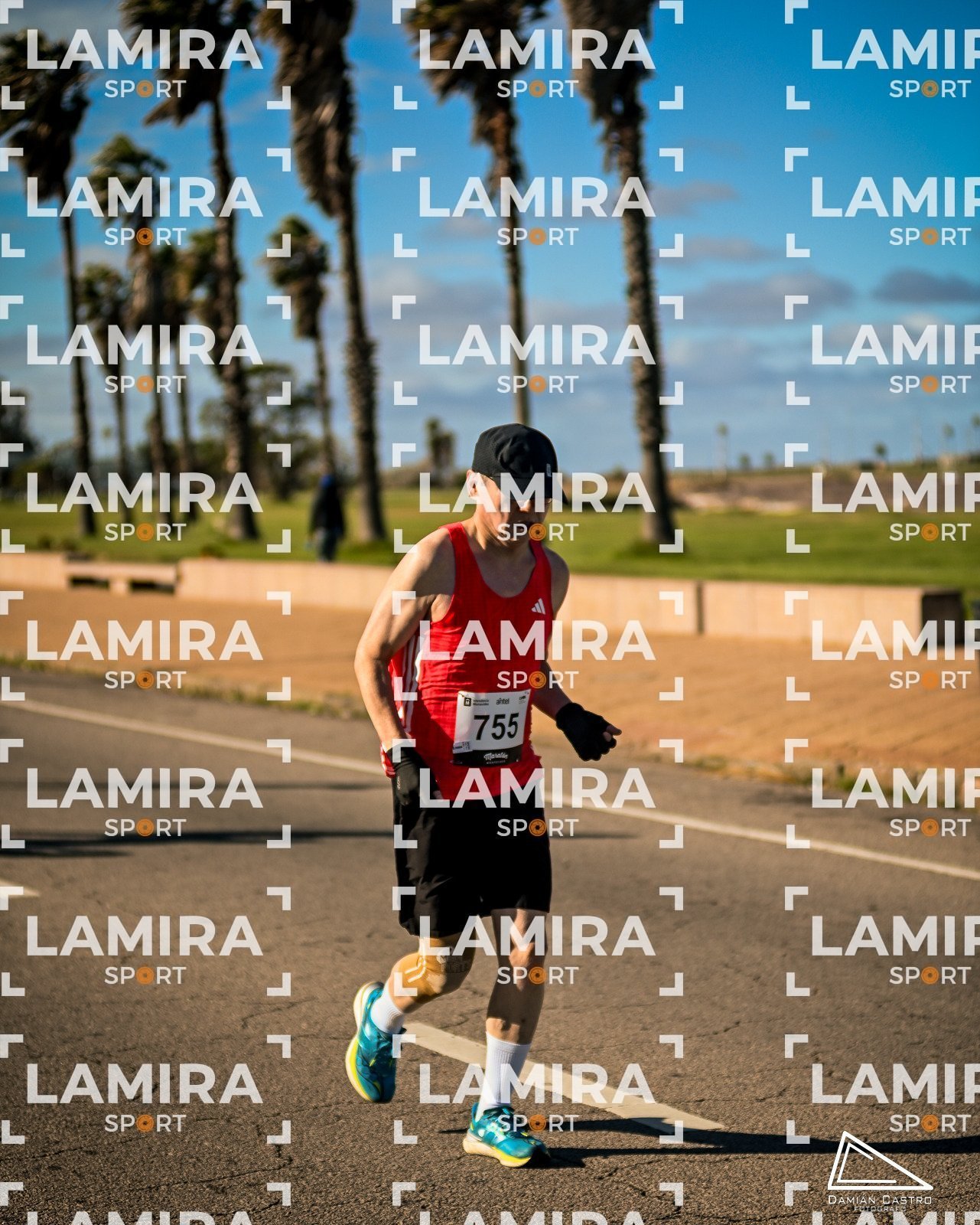 Maraton de Montevideo - Dorsal 755