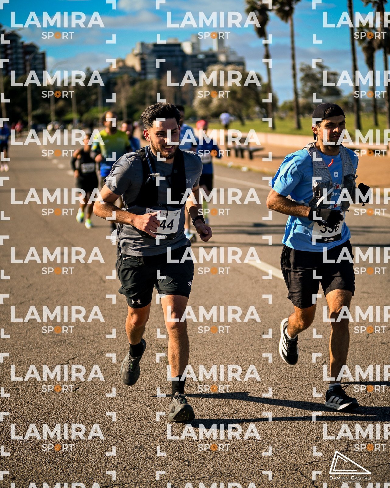 Maraton de Montevideo - Dorsal 356