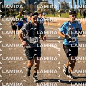 Maraton de Montevideo - Dorsal 244