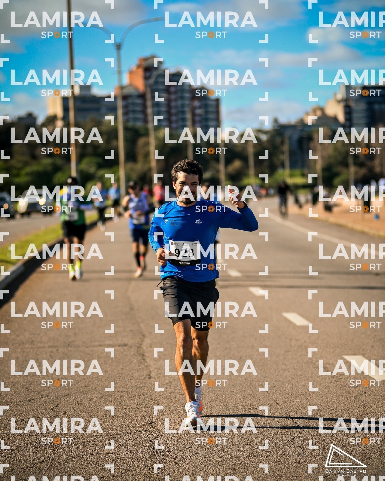 Maraton de Montevideo - Dorsal 928
