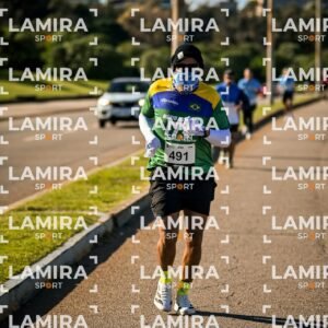 Maraton de Montevideo - Dorsal 491