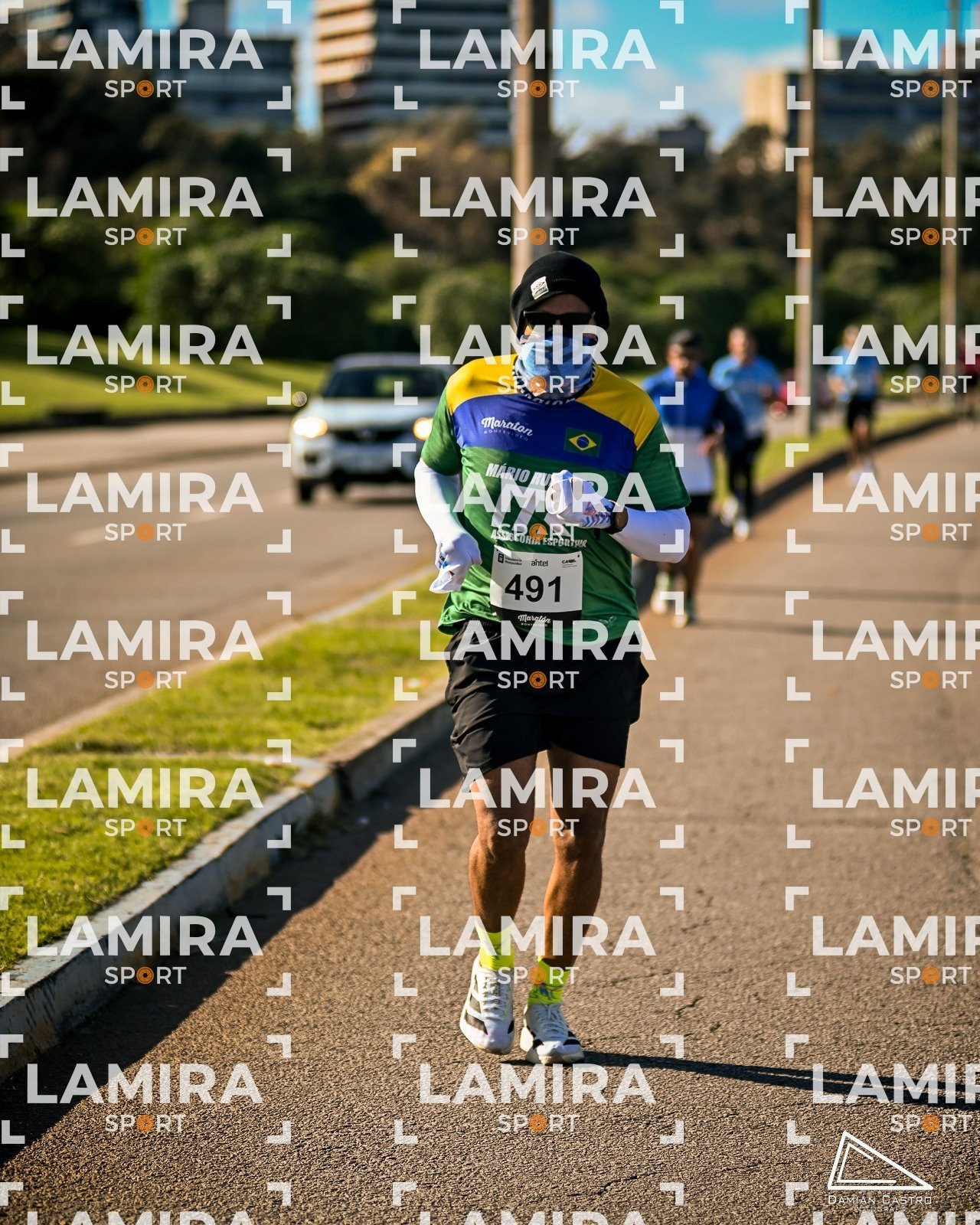 Maraton de Montevideo - Dorsal 491