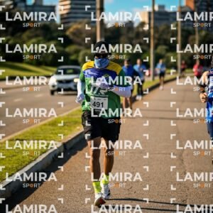 Maraton de Montevideo - Dorsal 491