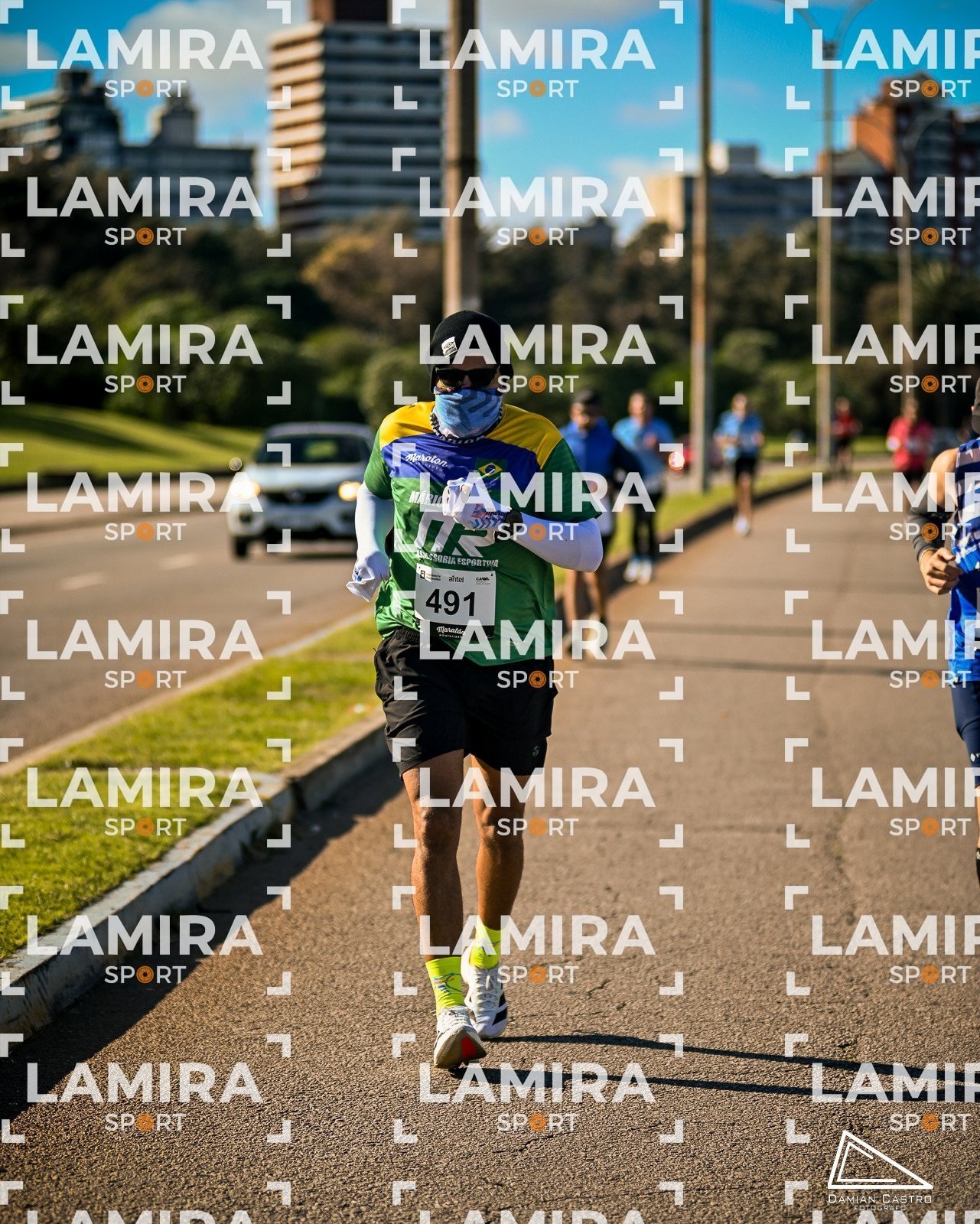 Maraton de Montevideo - Dorsal 491