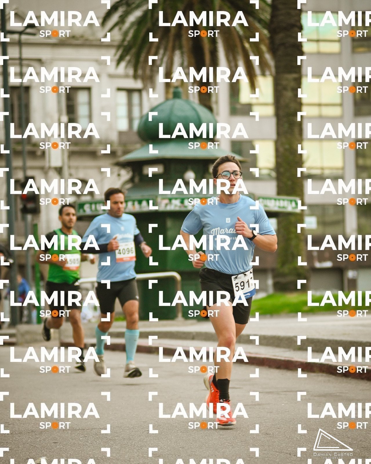Maraton de Montevideo - Dorsal 5911