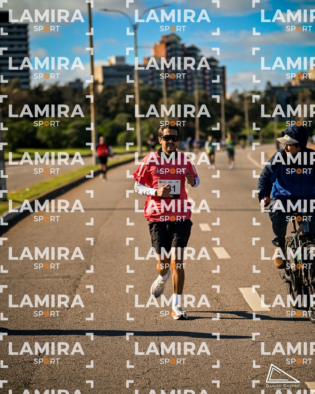 Maraton de Montevideo - Dorsal 31