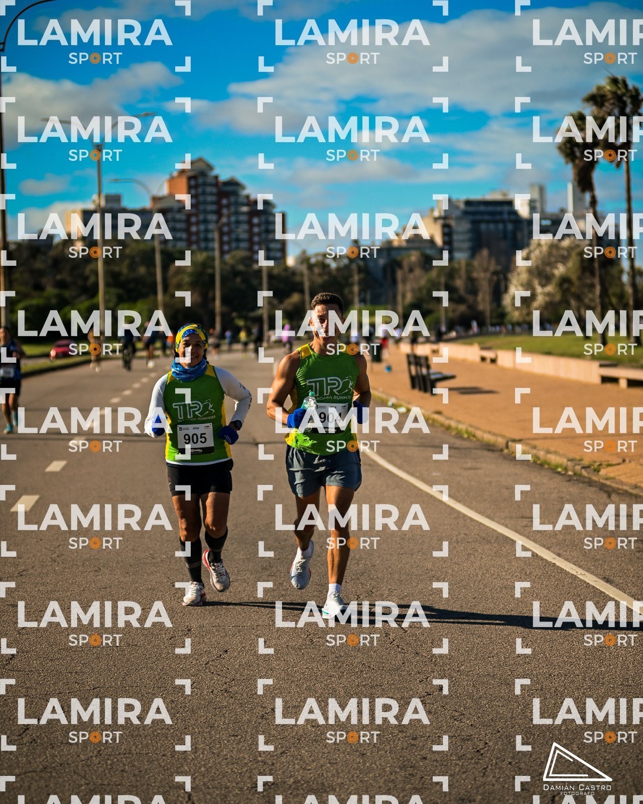 Maraton de Montevideo - Dorsal 905