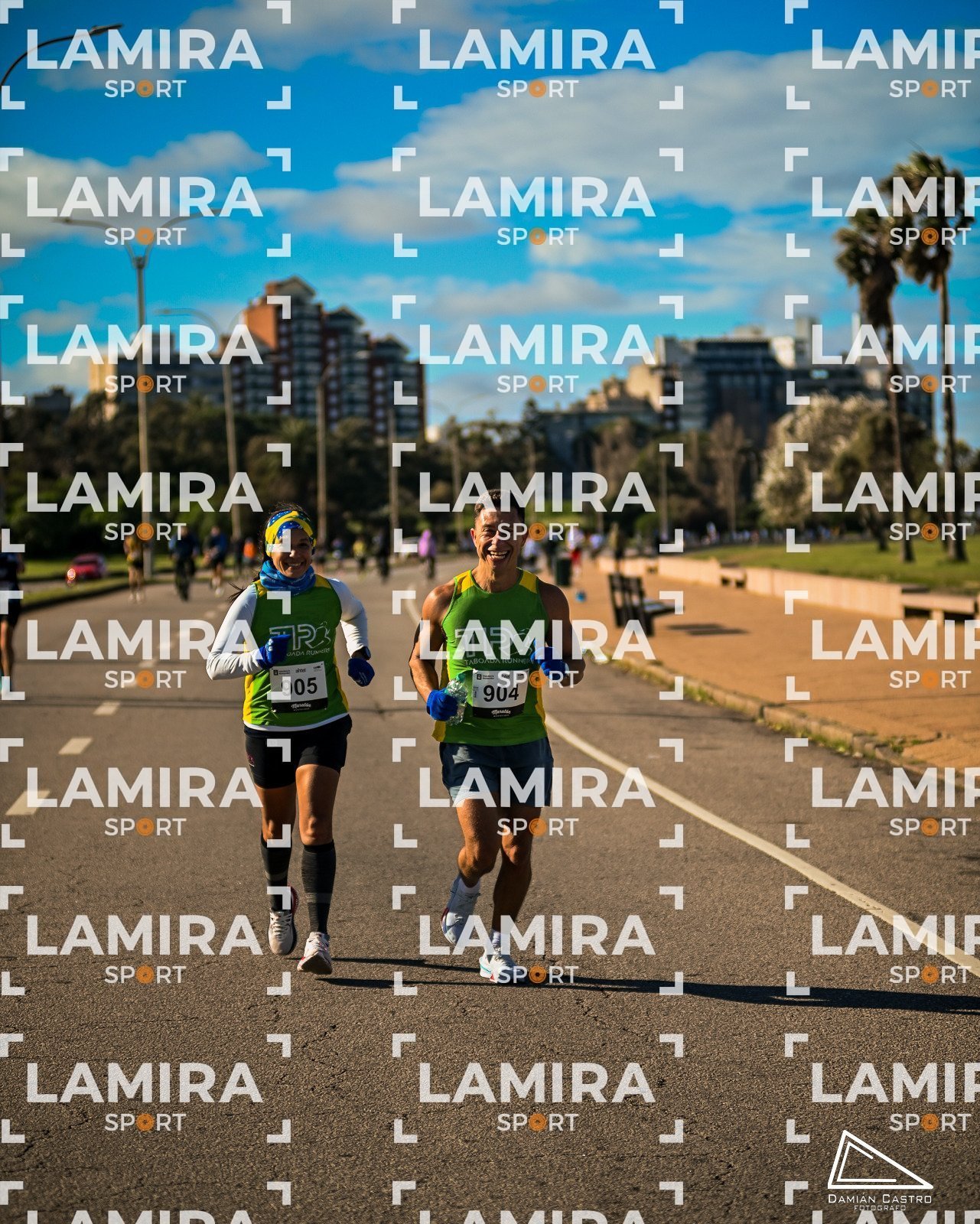 Maraton de Montevideo - Dorsal 905