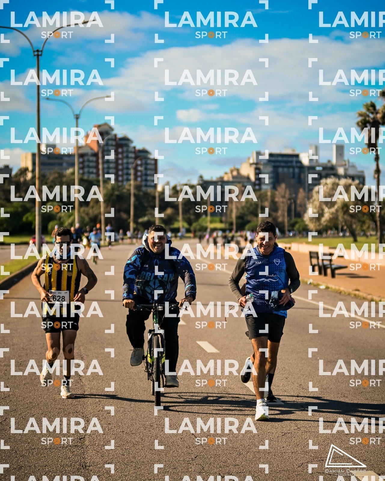 Maraton de Montevideo - Dorsal 628