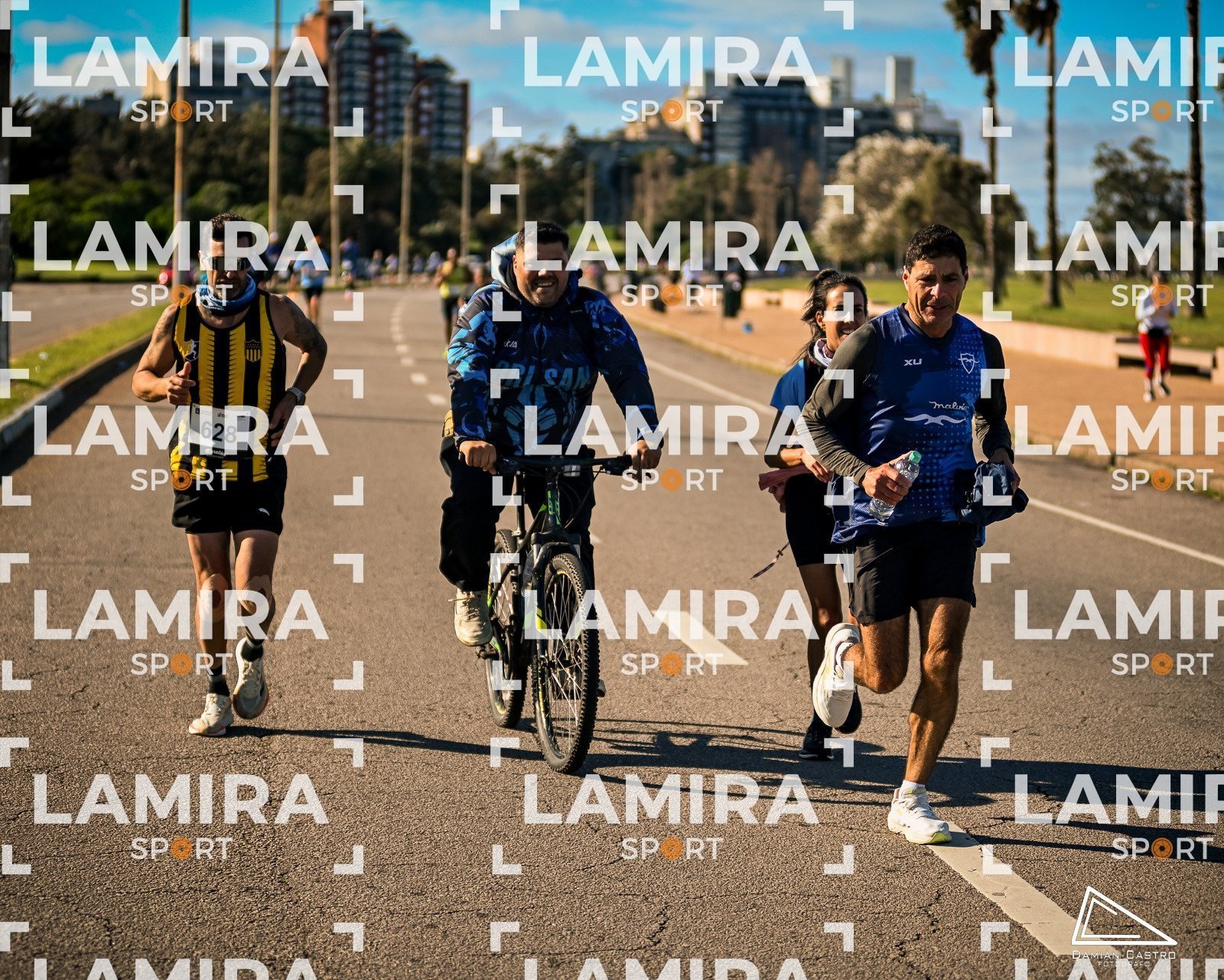 Maraton de Montevideo - Dorsal 628