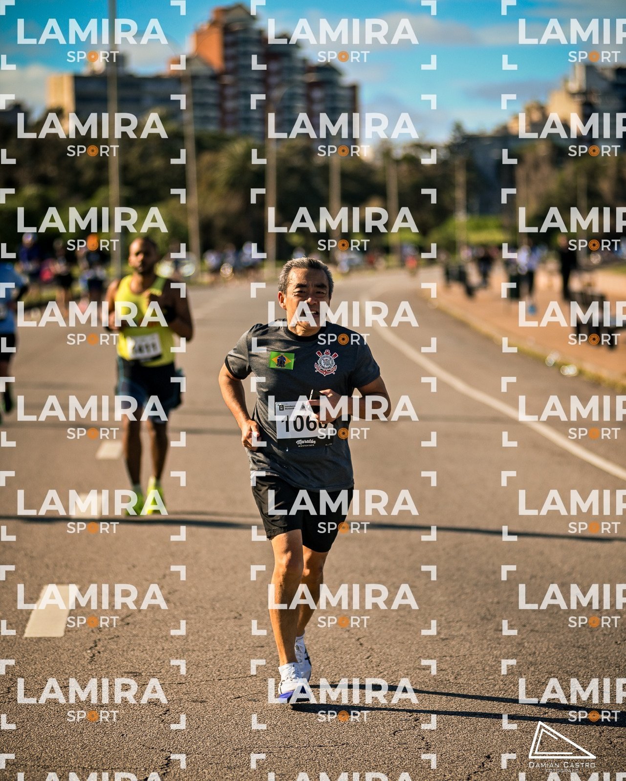 Maraton de Montevideo - Dorsal 1060