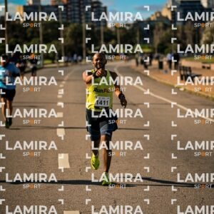 Maraton de Montevideo - Dorsal 1411