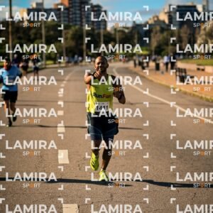 Maraton de Montevideo - Dorsal 1411